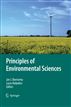 Principles of Environmental Sciences