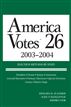 America Votes 2003-2004