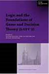 Logic and the Foundations of Game and Decision Theory (LOFT 7)