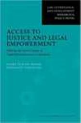 Access to Justice and Legal Empowerment