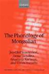 The Phonology of Mongolian