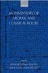 An Inventory of Archaic and Classical Poleis