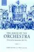 The Birth of the Orchestra