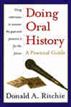 Doing Oral History