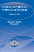 Annual Review of Nursing Research, 19 (2001)