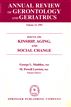 Annual Review of Gerontology and Geriatrics, 13 (1993)