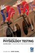 Sport and Exercise Physiology Testing Guidelines,, Volume I: Sport Testing