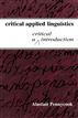 Critical Applied Linguistics