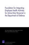 Foundation for Integrating Employee Health Activities for 