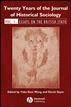 Twenty Years of the Journal of Historical Sociology