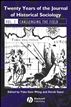 Twenty Years of the Journal of Historical Sociology