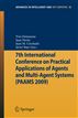 Practical Applications of Agents and Multi-Agent Systems