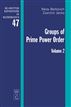Berkovich, Yakov; Janko, Zvonimir: Groups of Prime Power Order. Volume 2