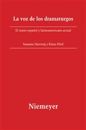 La voz de los dramaturgos