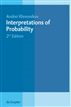 Interpretations of Probability