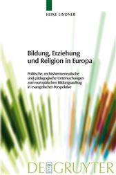 Bildung, Erziehung und Religion in Europa