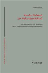 Von der Wahrheit zur Wahrscheinlichkeit