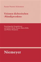 Visionen dichterischen 'Mündigwerdens'