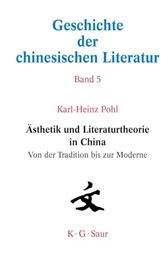 Ästhetik und Literaturtheorie in China