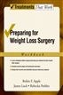 Preparing for Weight Loss Surgery, Workbook