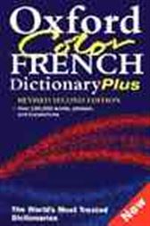 Oxford Color French Dictionary Plus