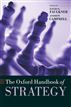 The Oxford Handbook of Strategy