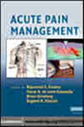 Acute Pain Management