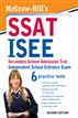 McGraw-Hill's SSAT/ISEE, 2/E