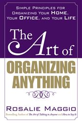 THE ART OF ORGANIZING ANYTHING EB