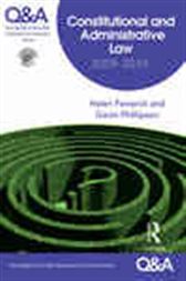 Q&A Constitutional & Administrative Law 2009-2010