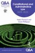 Q&A Constitutional & Administrative Law 2009-2010