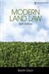 Modern Land Law
