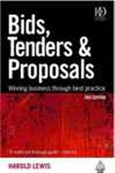 Bids Tenders & Proposals