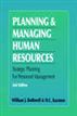 Planning and Managing Human Resources