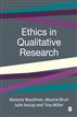 Ethics in Qualitative Research