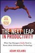 The Next Leap in Productivity