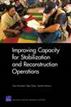 Improving Capacity for Stabilization and Reconstruction Operations