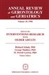 Annual Review of Gerontology and Geriatrics 18, 1998
