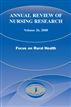 Annual Review of Nursing Research 26, 2008