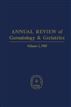 Annual Review of Gerontology and Geriatrics 1, 1980