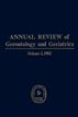 Annual Review of Gerontology and Geriatrics 3, 1982