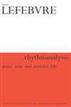 Rhythmanalysis