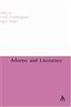 Adorno and Literature