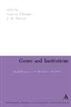 Genre and Institutions