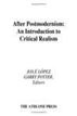 After Postmodernism