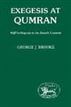Exegesis at Qumran