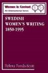 Swedish Women's Writing 1850-1995