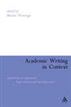 Academic Writing in Context