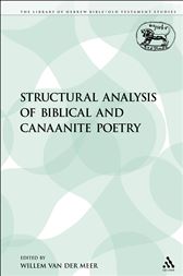 Structural Analysis of Biblical and Canaanite Poetry