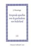 Verspreide opstellen over de geschiedenis van Nederland